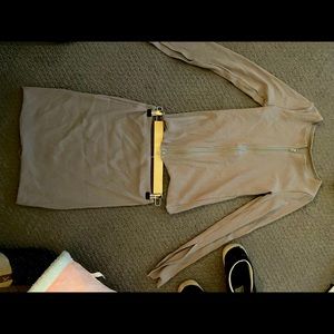 Skirt and jacket set